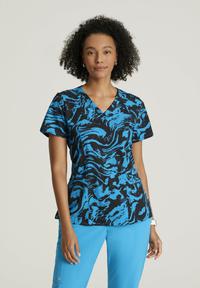 Barco One Thrive Print To by Barco Uniforms, Style: 5107-MARW