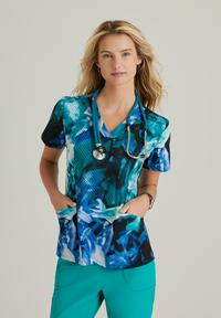 Barco One Thrive Print To by Barco Uniforms, Style: 5107-PTRA