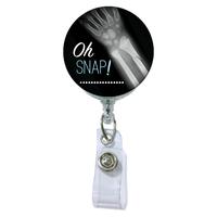 Graphic Badge Reel by Outside The Box, Style: BBR5118-N/A