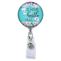 Graphic Badge Reel by Outside The Box, Style: BBR5245-N/A