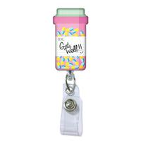 Acrylic Badge Reel by Outside The Box, Style: BBRA112-N/A