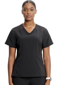 Top by Cherokee Uniforms, Style: IN620A-BLK