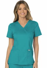 Top by Cherokee Uniforms, Style: WW610-TLB