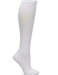 Compression Socks Solid W by Sofft Shoe (Nurse Mates), Style: 883782-WHITE