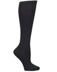 Compression Socks Solid B by Sofft Shoe (Nurse Mates), Style: 883783-BLACK
