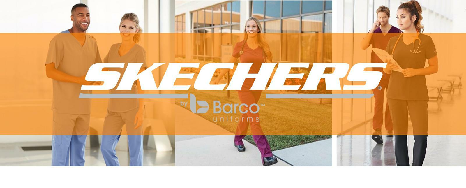 Crazy Scrubs on X: We love the new Skechers collection by Barco