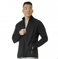 Jackets/vests by CID:WonderWink, Style: 8309-BLAC