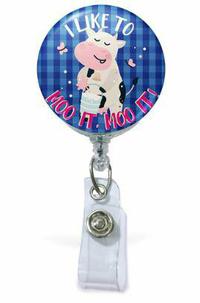 Graphic Badge Reel by Outside The Box, Style: BBR5504-N/A