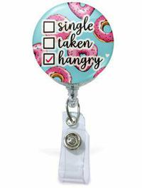 Graphic Badge Reel by Outside The Box, Style: BBR5450-N/A