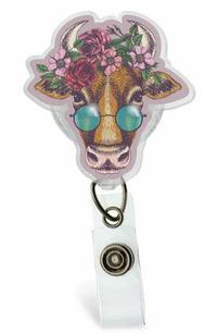 Acrylic Badge Reel by Outside The Box, Style: BBRA205-N/A