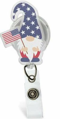 Acrylic Badge Reel by Outside The Box, Style: BBRA229-N/A