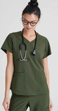 Greys Anatomy Evolve Rhy by Barco Uniforms, Style: GSST180-2348
