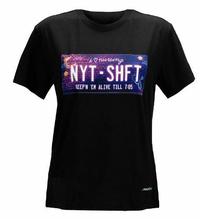 Tee Shirt Black - Night S by Sofft Shoe (Nurse Mates), Style: NA00533-N/A