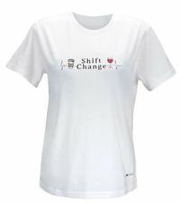Tee Shirt White - Shift C by Sofft Shoe (Nurse Mates), Style: NA00530-N/A